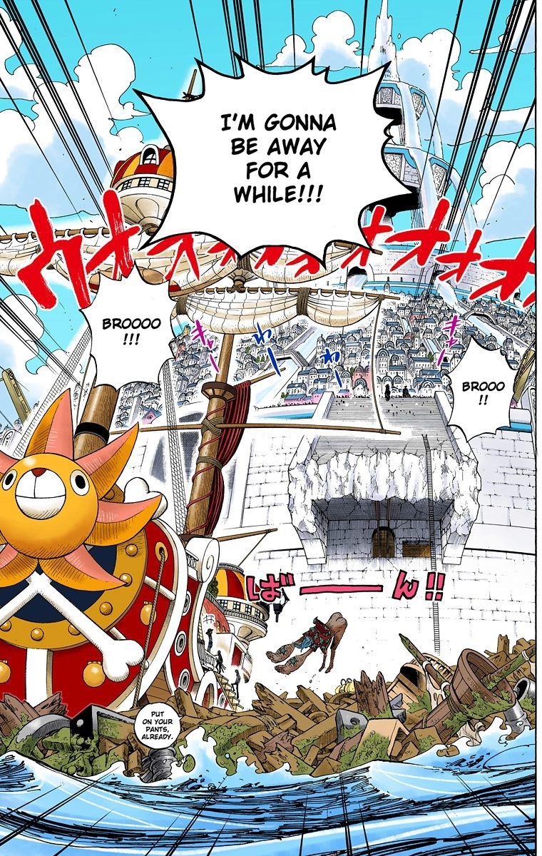 One Piece Digital Colored Chapter 437 image 21